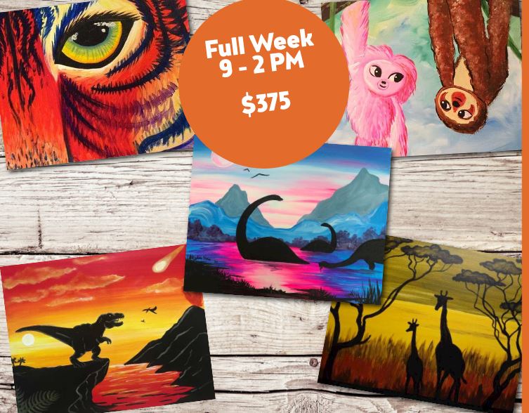 Kids Camp Theme - Animal Kingdom